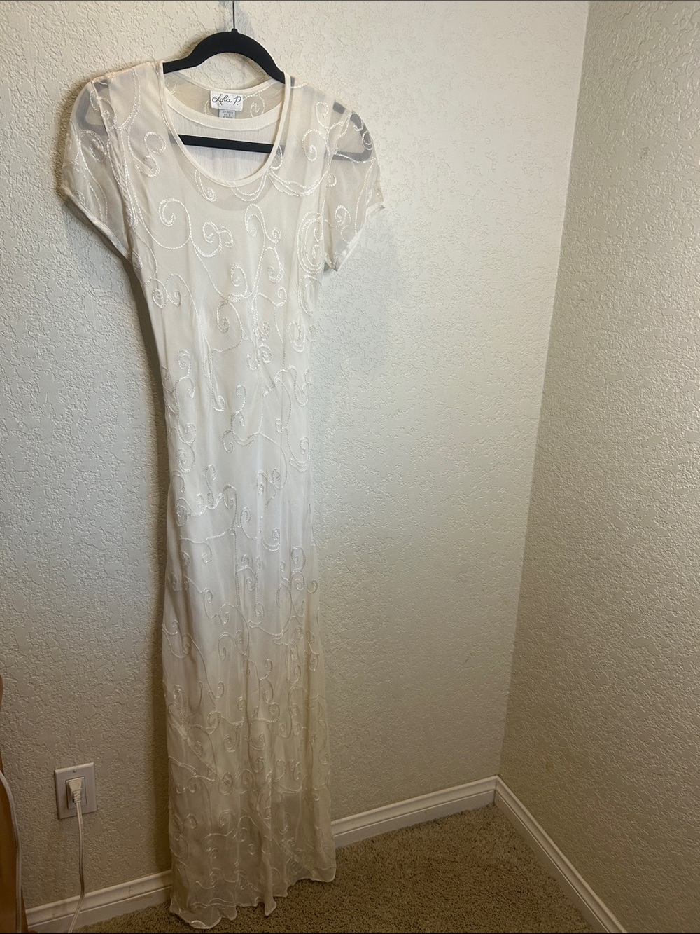 Lola P Maxi slip Dress